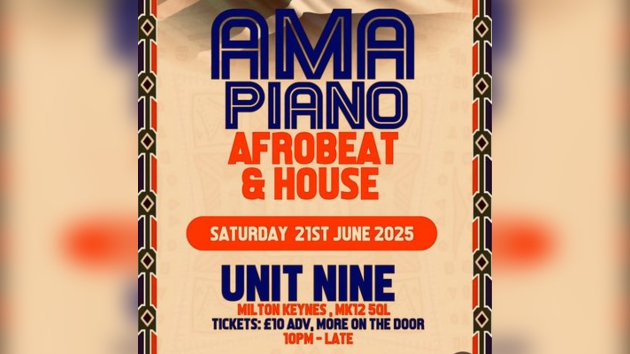Amapiano, Afrobeat & House - One Night Only