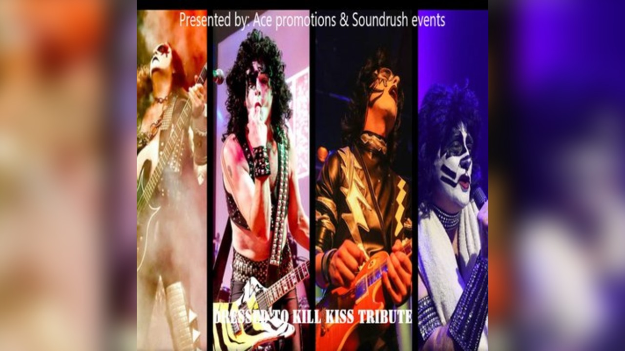 KISS Dressed To Kill Tribute band