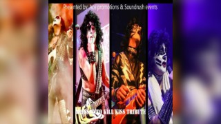 KISS Dressed To Kill Tribute band