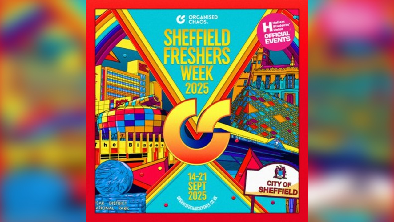 Sheffield Hallam Freshers Week 2025 - AAA Pass