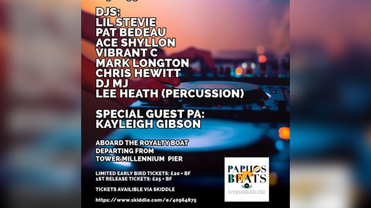 Paphos Beats Reunion