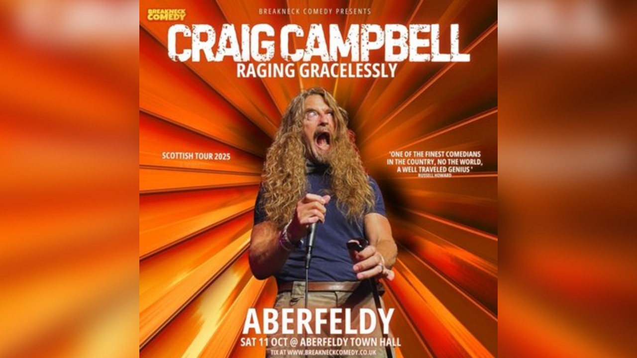 Craig Campbell: Raging Graciously