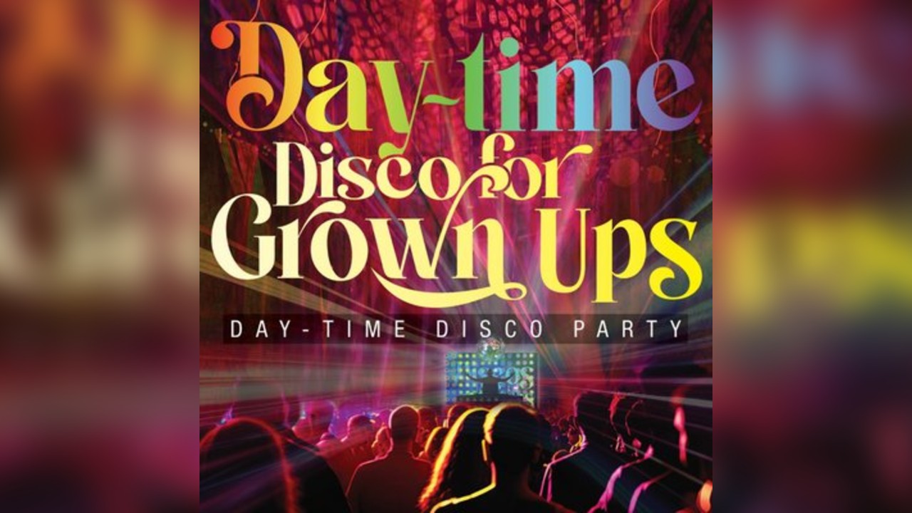 Summer DAYTIME Discos for Grown ups 70s 80s 90s disco party