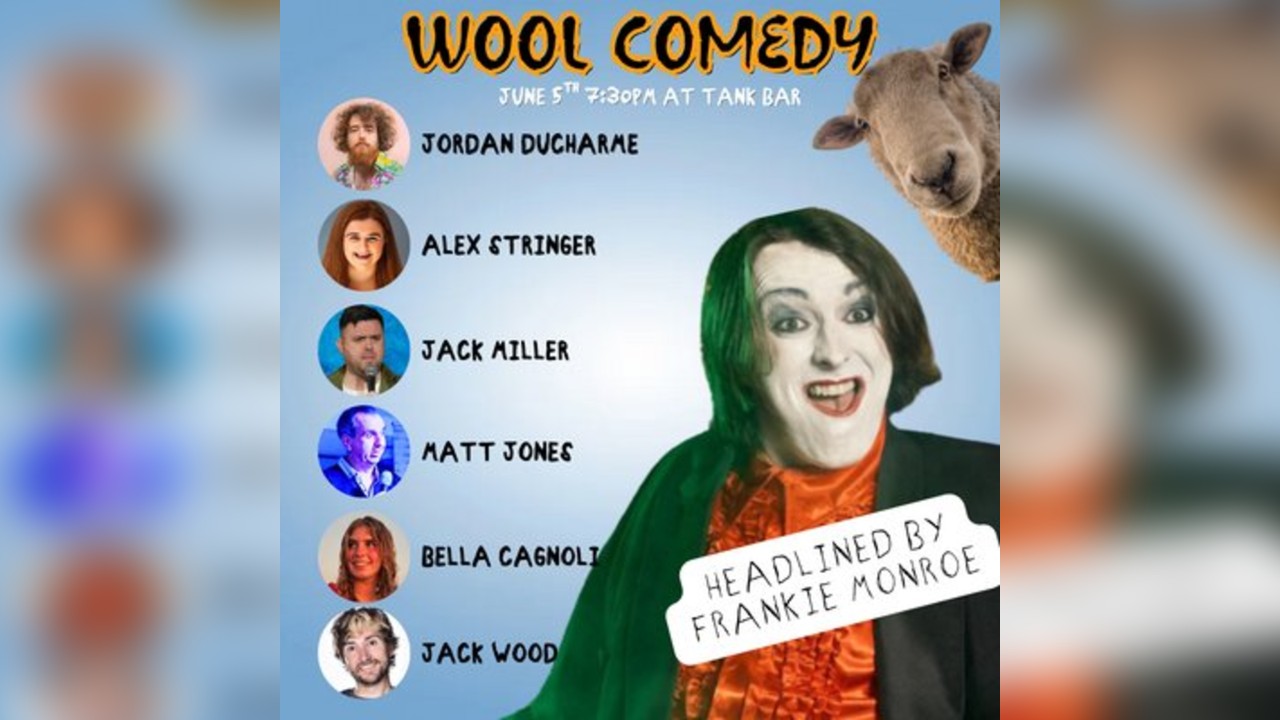 WOOL COMEDY | Tank Bar St. Helens