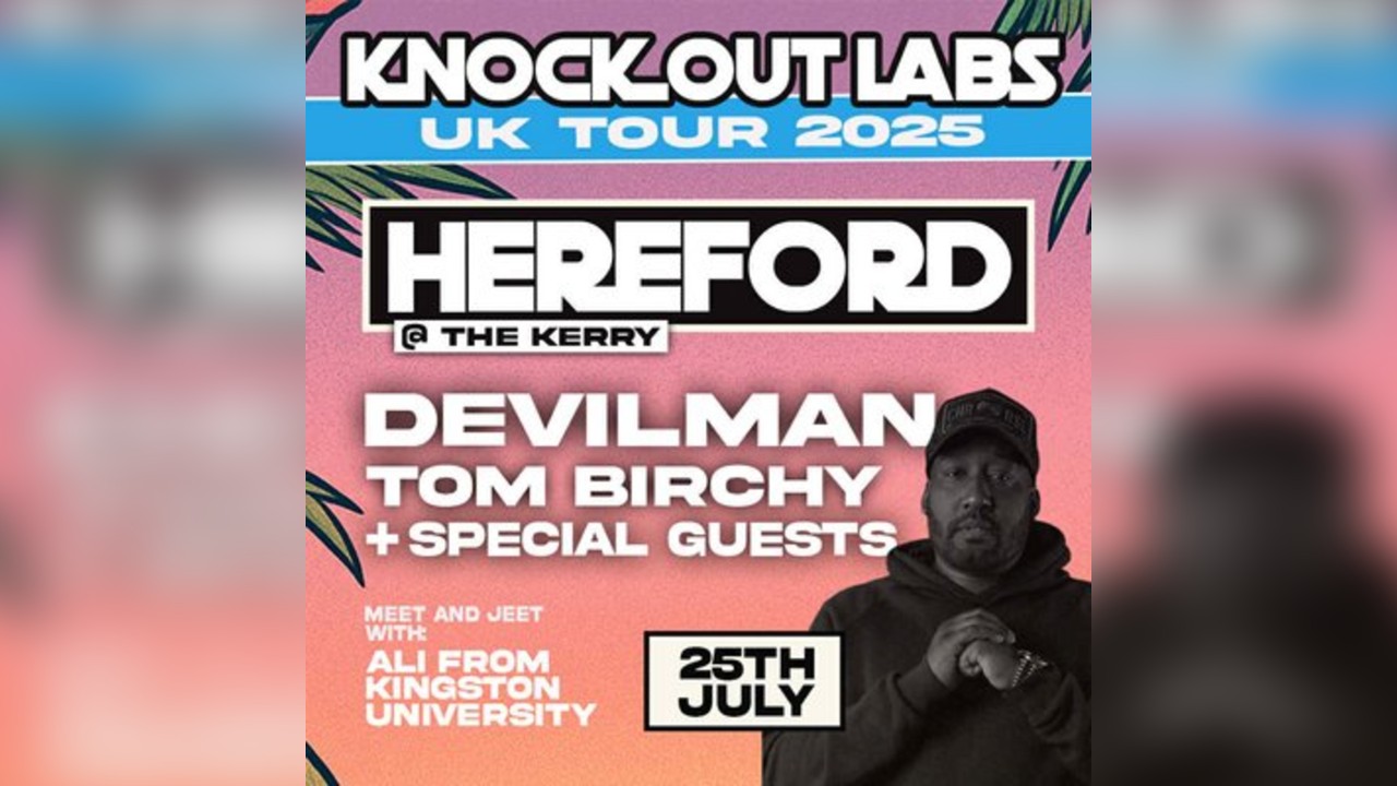 Knock Out Labs UK Tour: Devilman + Tom Birchy