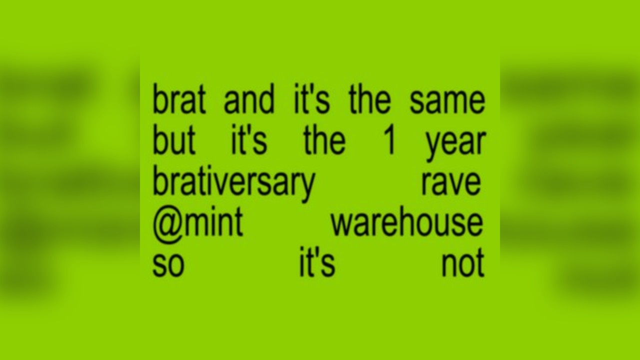 Killer Kitsch - Brat Rave - Leeds