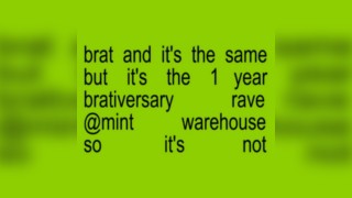 Killer Kitsch - Brat Rave - Leeds