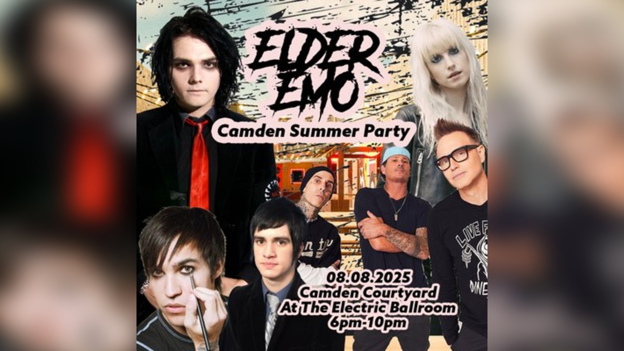 Elder Emo Summer Terrace Party (Camden)