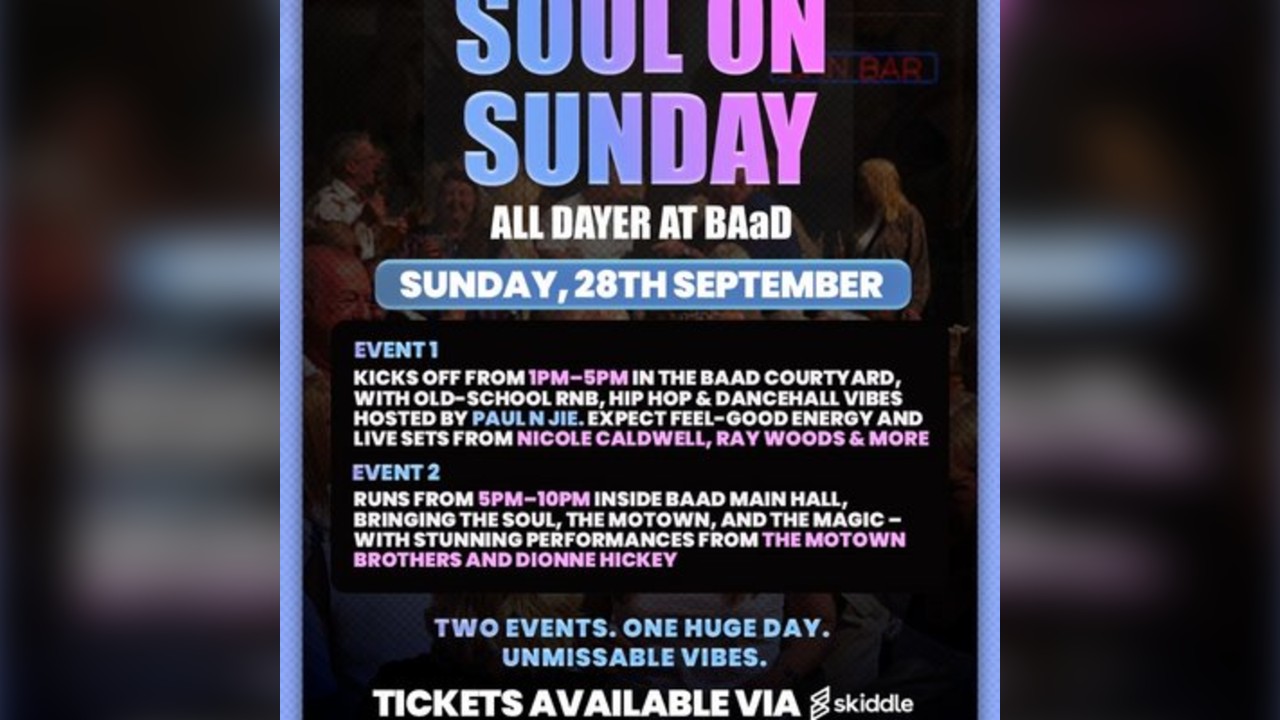 The Soul On Sunday All Dayer  - Court Yard