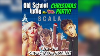 Old School Indie: Over 30s Xmas Daytime Party - December 2025