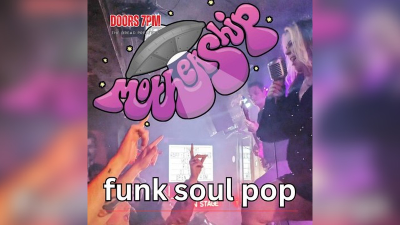 MOTHERSHIP - Funk, Soul and Pop Masters.