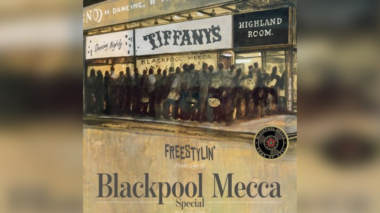 Blackpool Mecca Highland Room Reunion