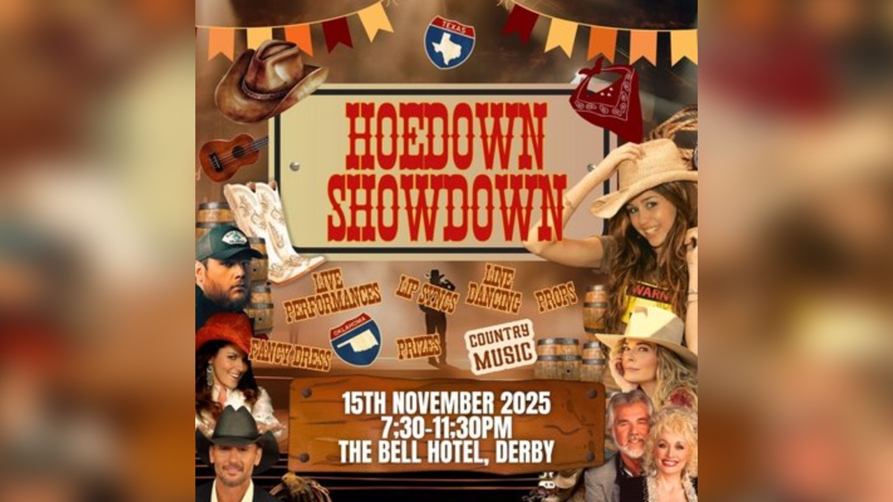 Hoedown Showdown - The Old Bell, Derby