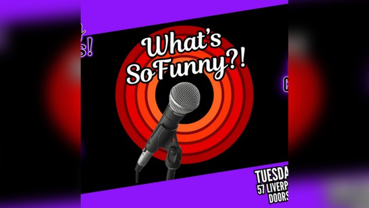 What's SoFunny featuring Mark Simmons and Friends