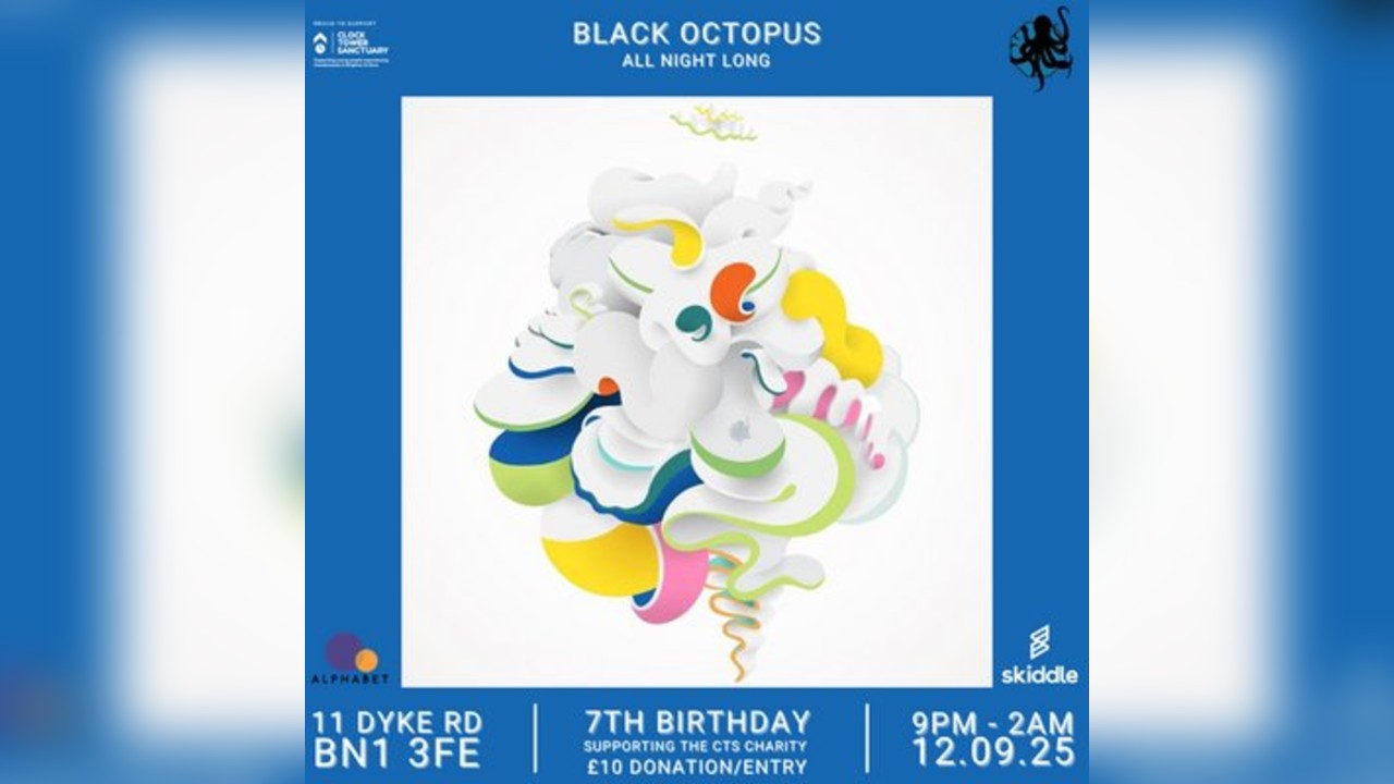 Black Octopus 7th Birthday Part1