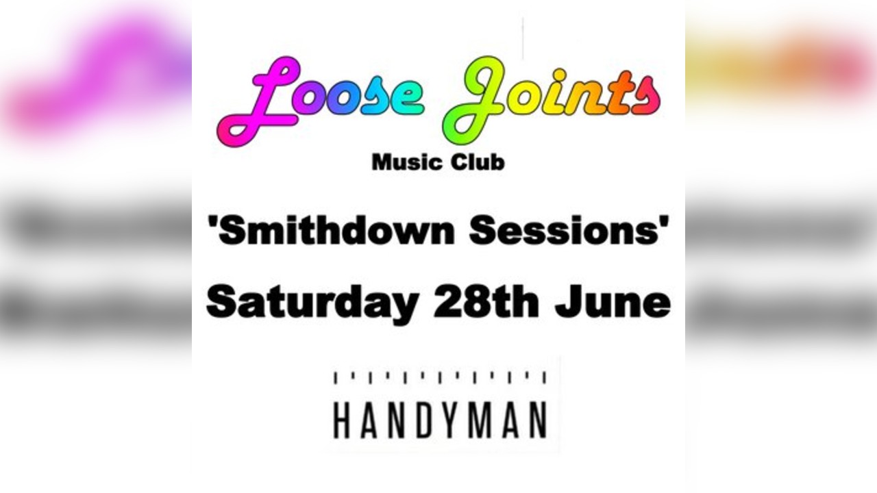 Loose Joints Music Club Smithdown Sessions June 2025