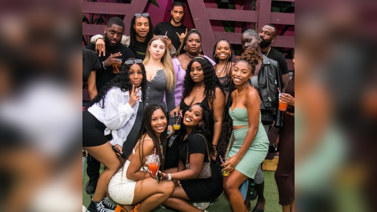 Hip-Hop, Afrobeats, Bashment Day Party at POW BRIXTON