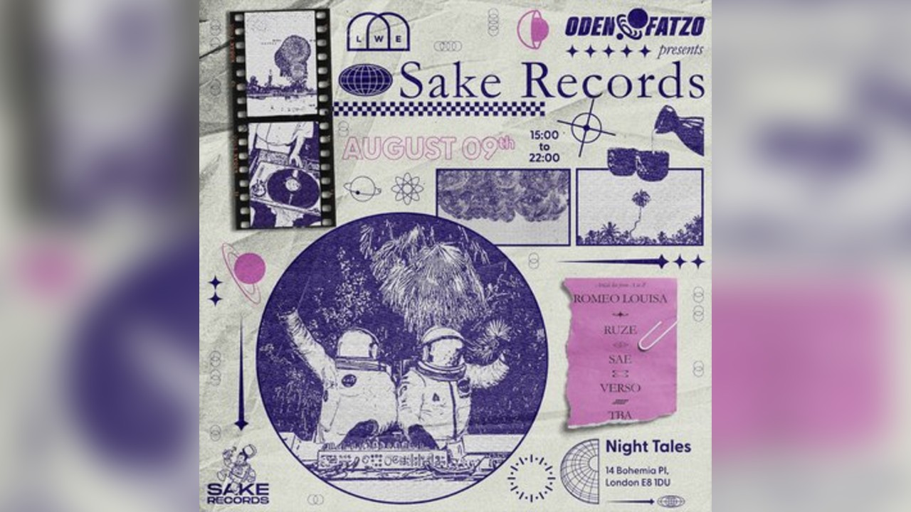 Oden & Fatzo Presents: Sake Records