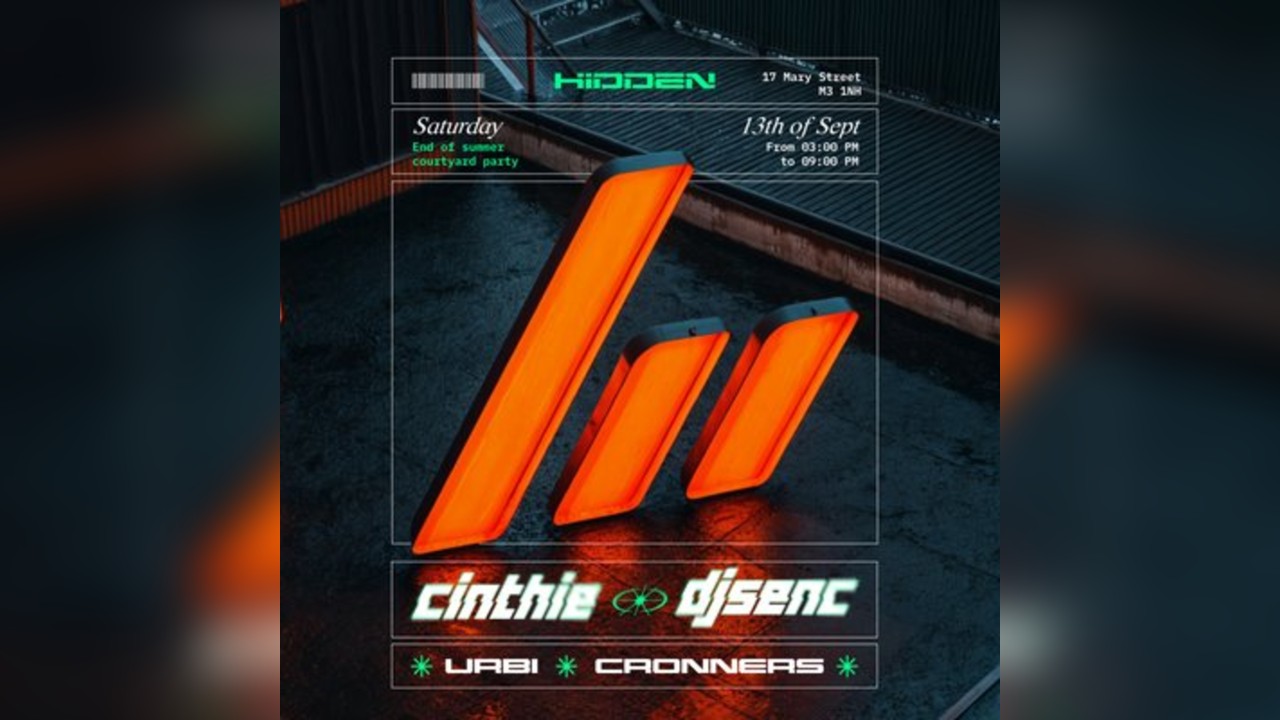End of Summer Day Party w/ Cinthie & Dj Senc