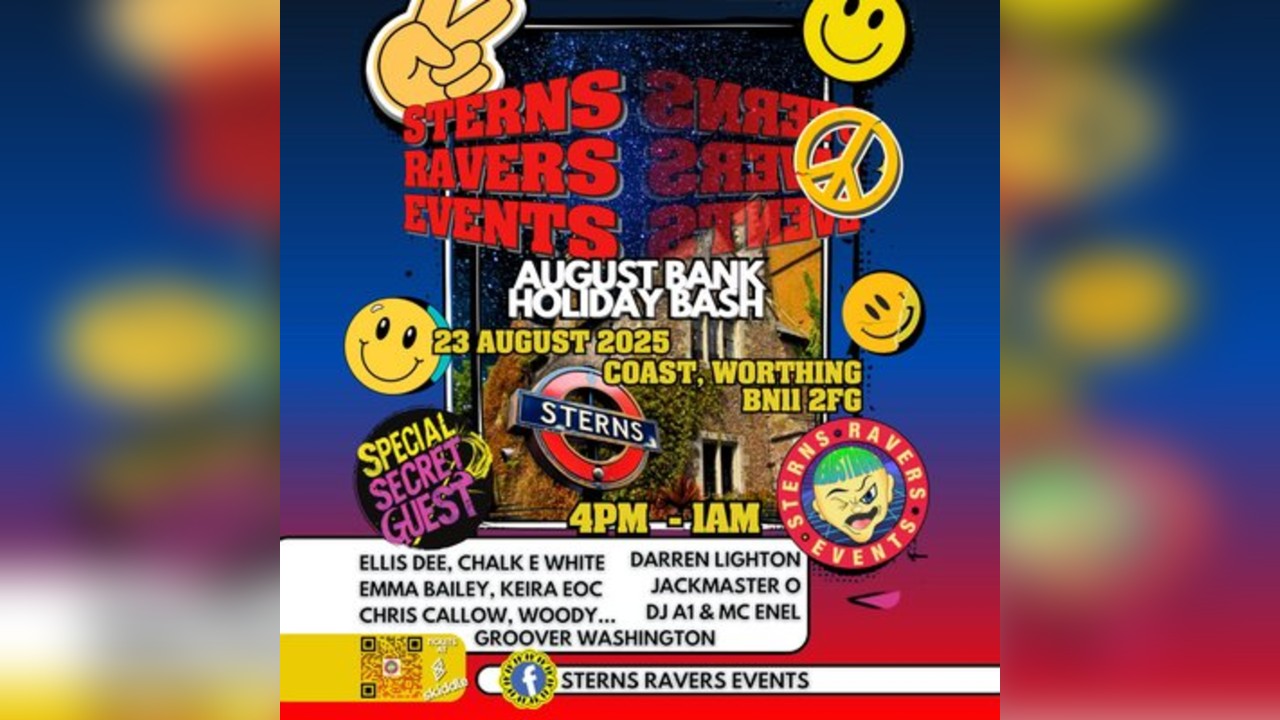 Sterns Ravers Events - August Bank Holiday Gathering