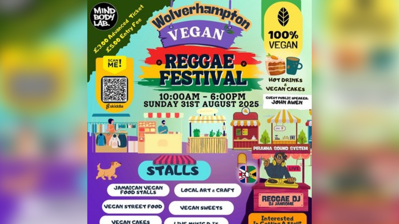 Wolverhampton Vegan Reggae Festival