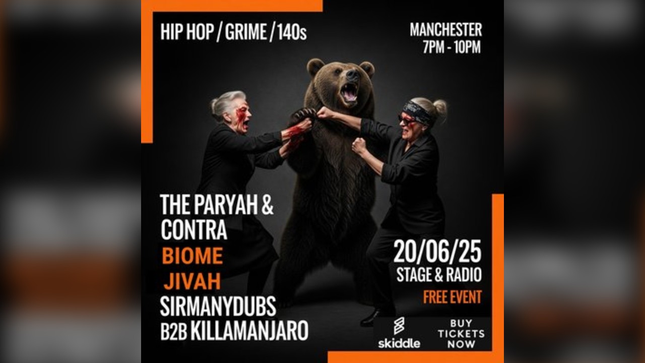 The Paryah & Contra (Biome, Jivah, Sirmanydubs b2b Killamanjaro)