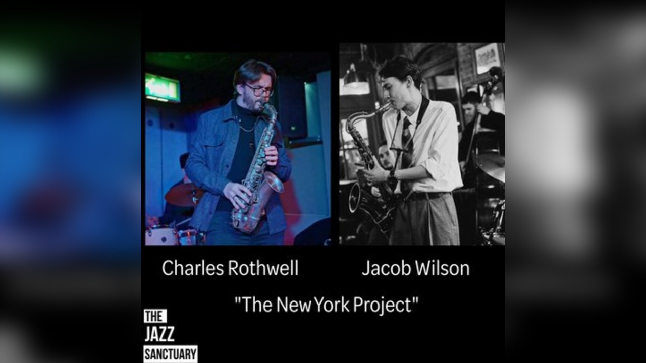 Charles Rothwell & Jacob Wilson-The New York Band Project
