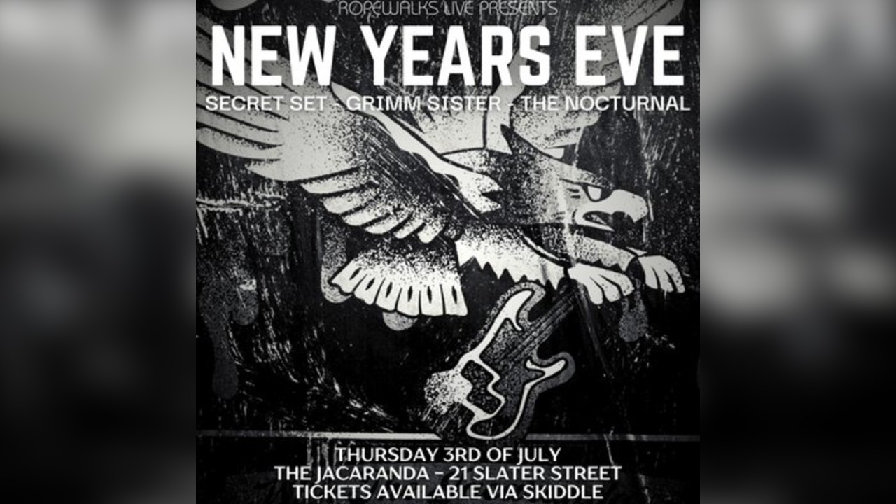 New Years Eve With Special Guests