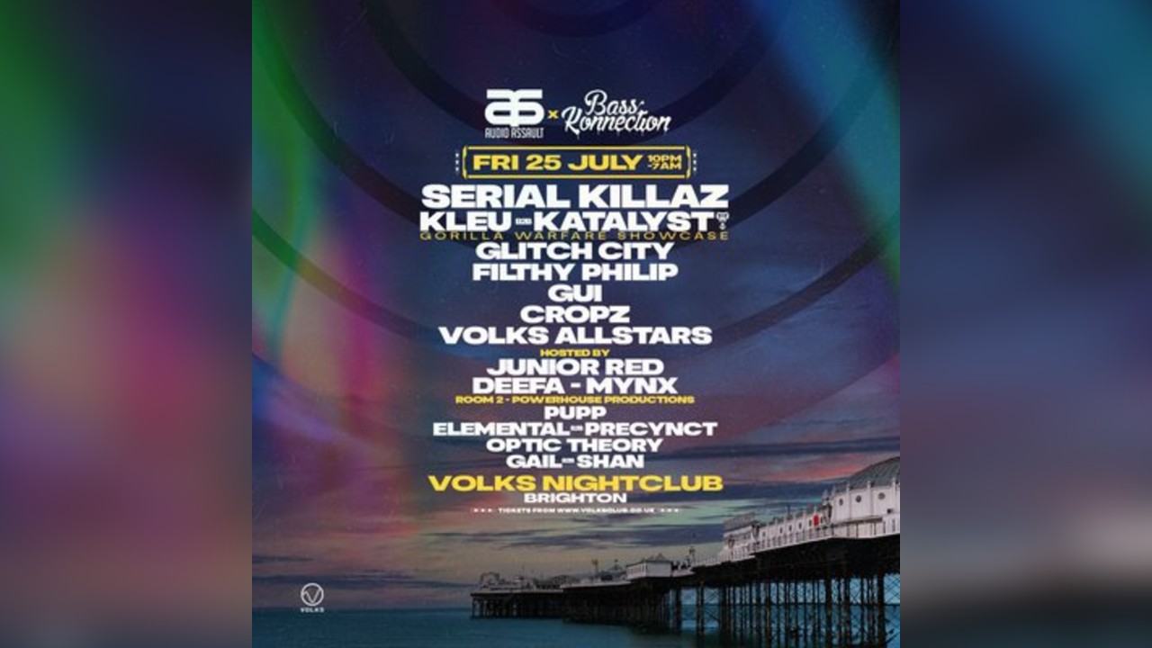 Serial Killaz, Kleu, Katalyst, Glitch City