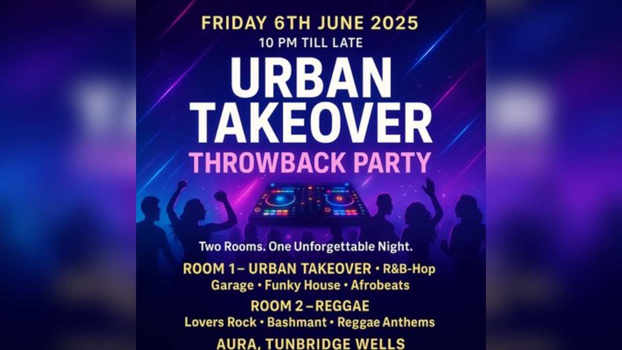 Urban Takeover: The Throwback Party