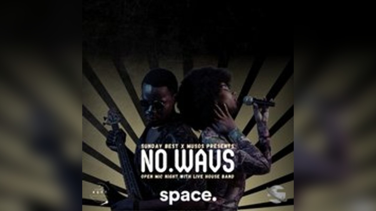 No.WAVs: Open Mic Night with Live House Band