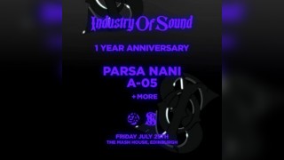 Industry of sound presents - Parsa Nani