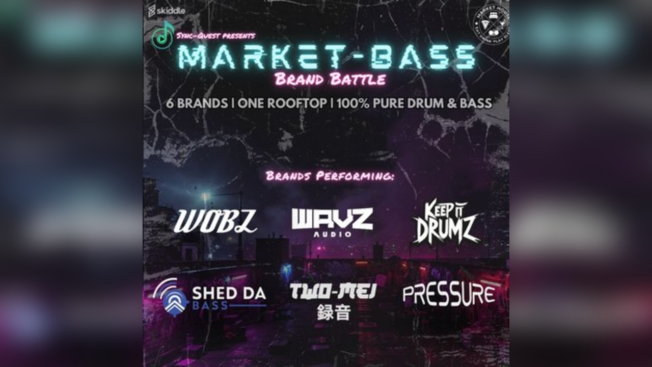Sync-Quest Presents: Market-Bass: Brand Battle