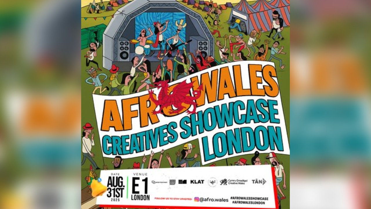 AfroWales Creative Showcase London