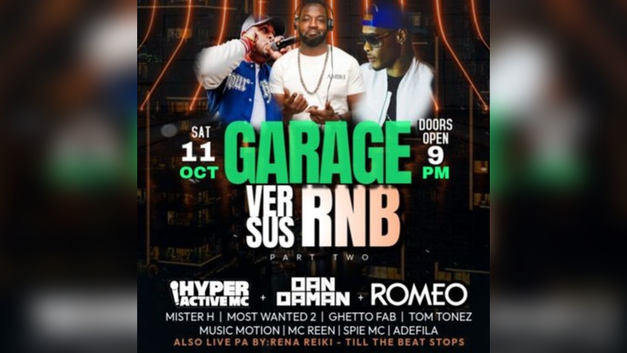 Garage Vs RnB