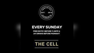 Sundays @ The Cell - 2-4-1 Drinks Before Midnight