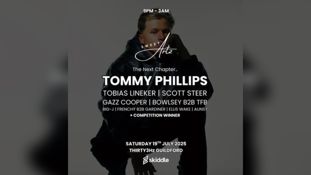 SweetArtz Presents - Tommy Phillips