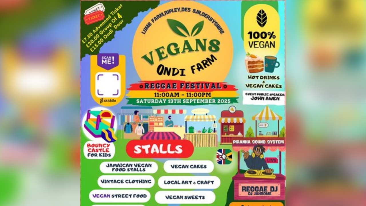 Vegans Ondi Farm (Reggae Festival)