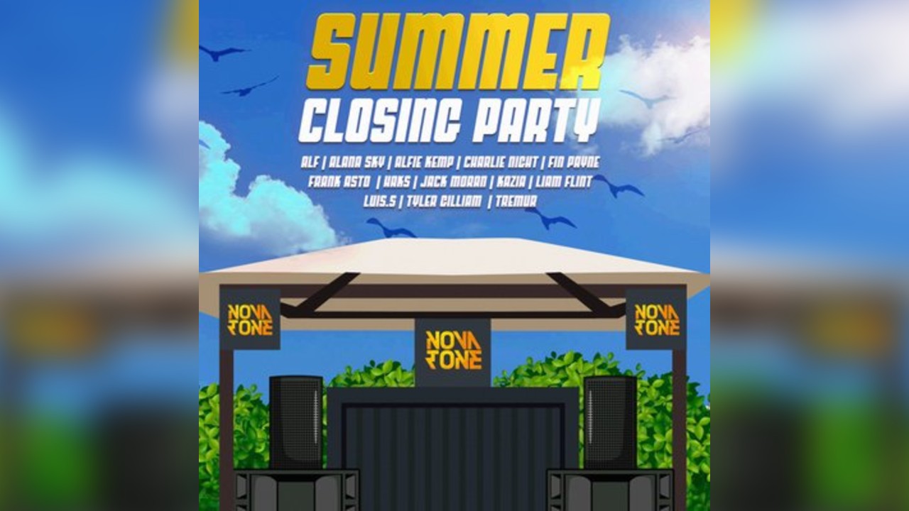 Novatone Summer Closing Party