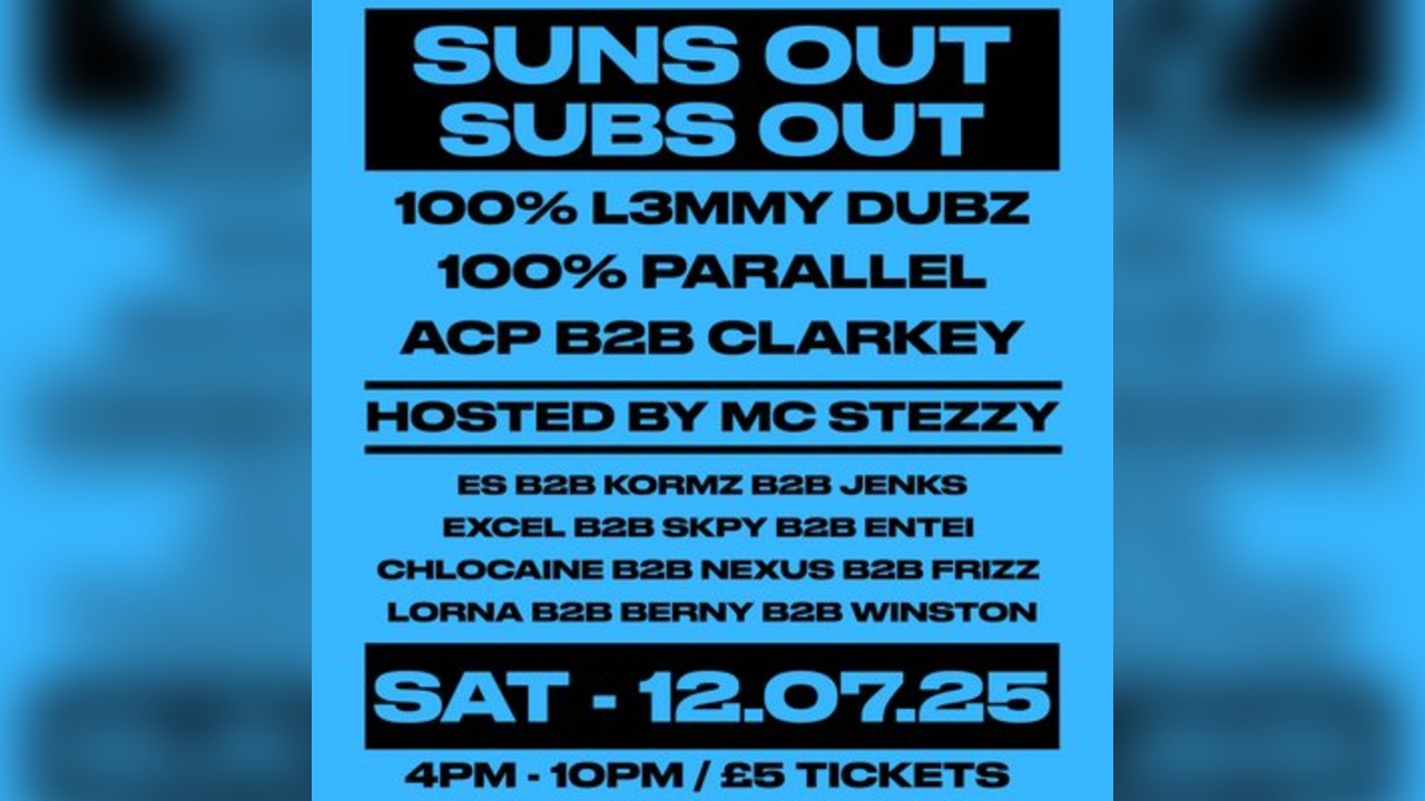 BoujeeBass TV Presents: 'Suns Out Subs Out' @ Lakota Gardens