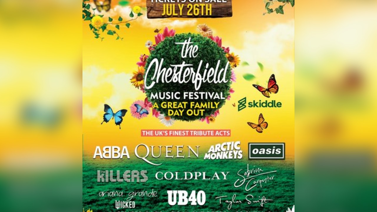 It's BACK Chesterfield Music Festival - A Great Family Day Out