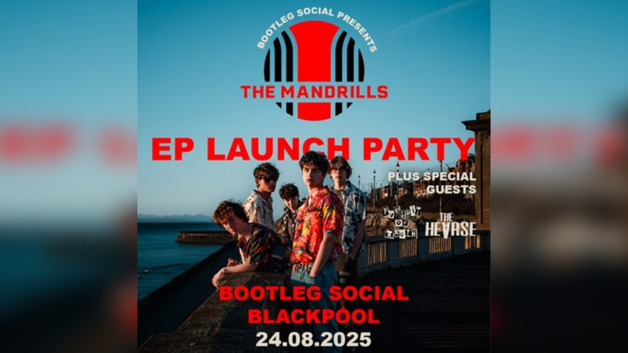 The Mandrills EP launch