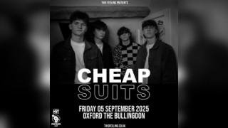 Cheap Suits - Oxford