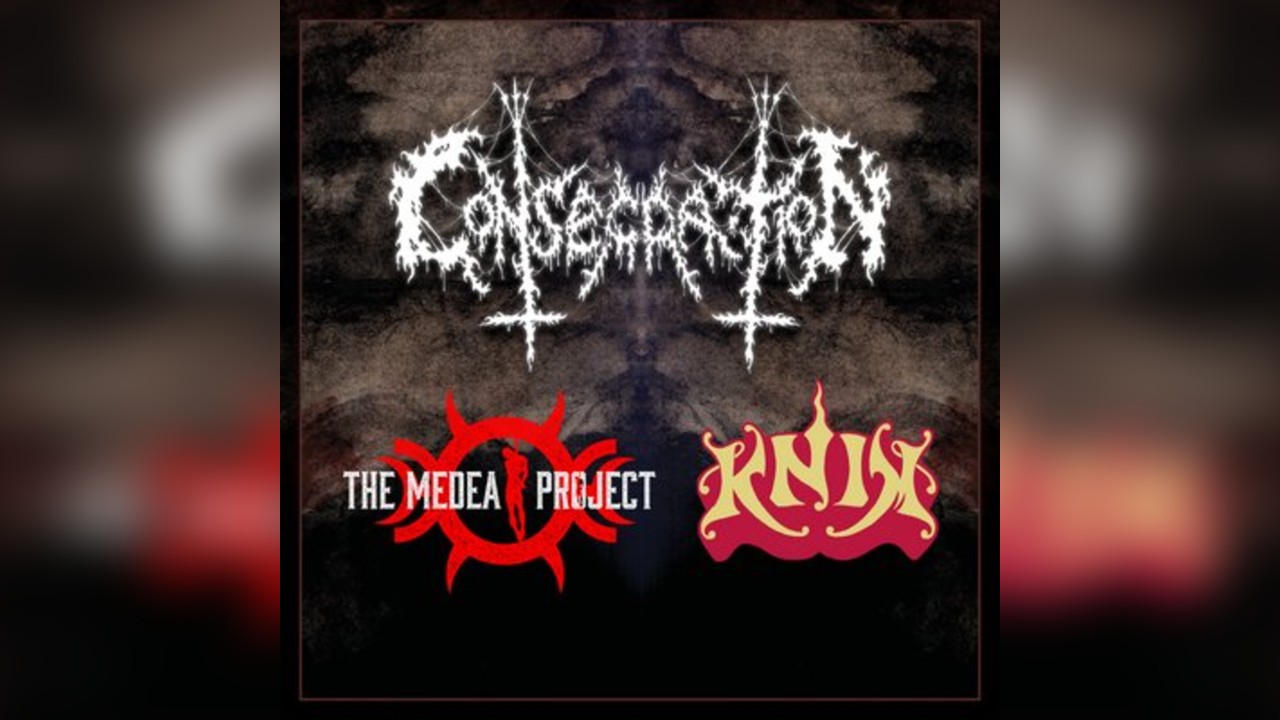 Consecration, The Medea Project and Knim