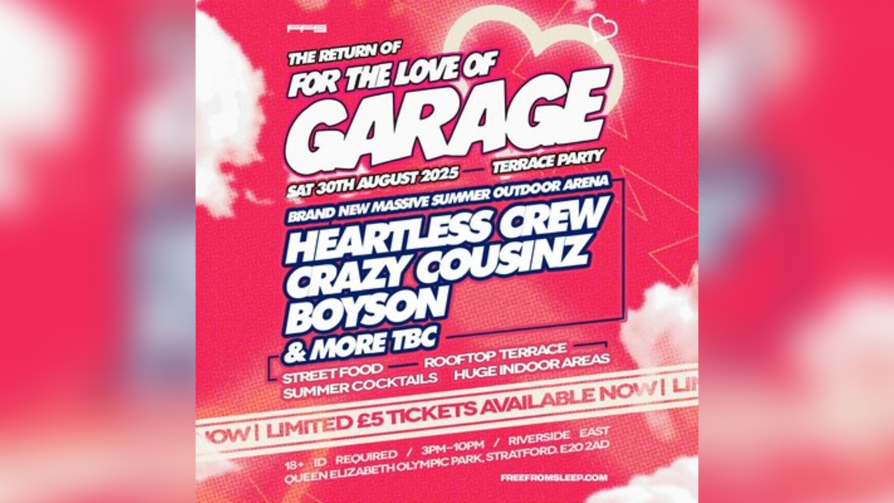 For the Love of Garage with Heartless Crew and Crazy Cousinz
