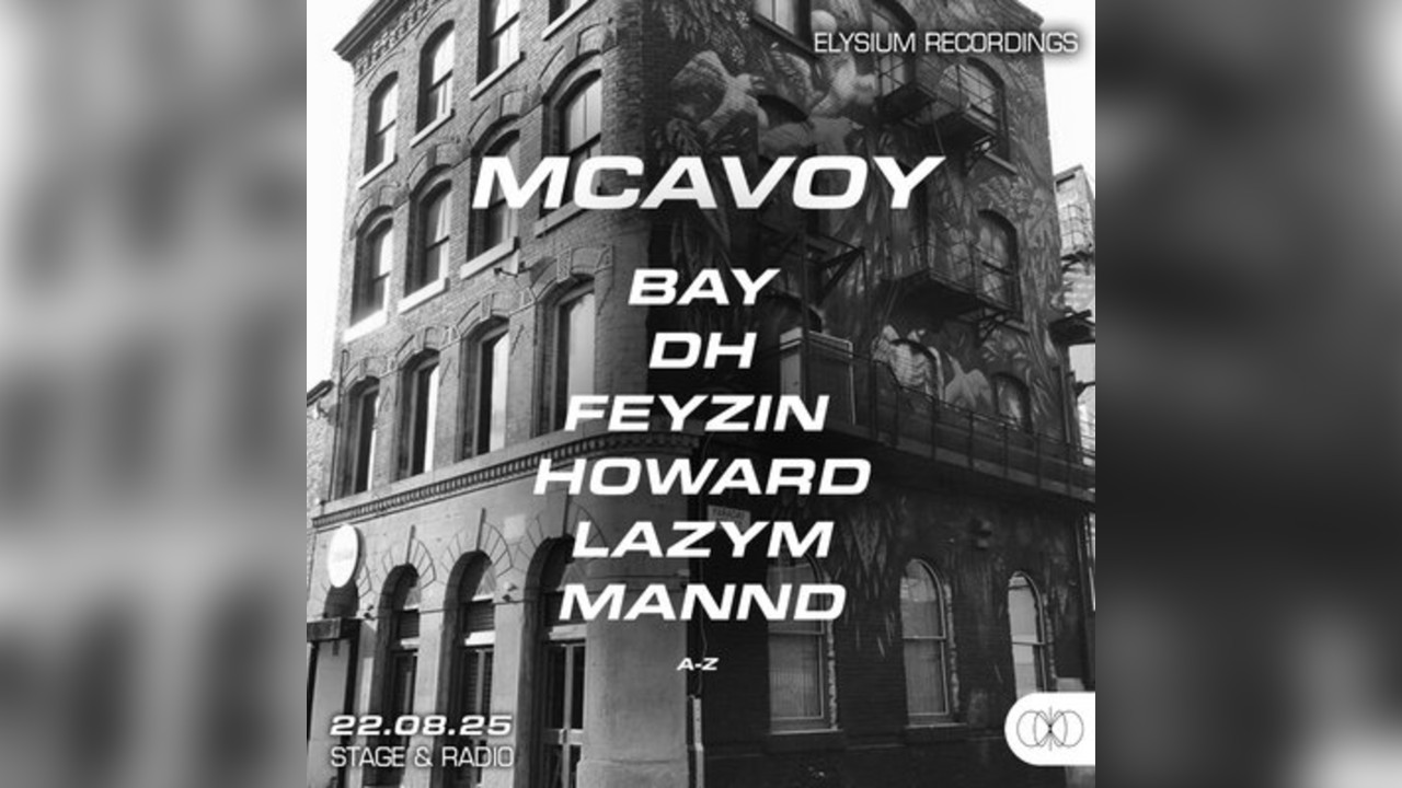 Elysium Recordings | MCAVOY