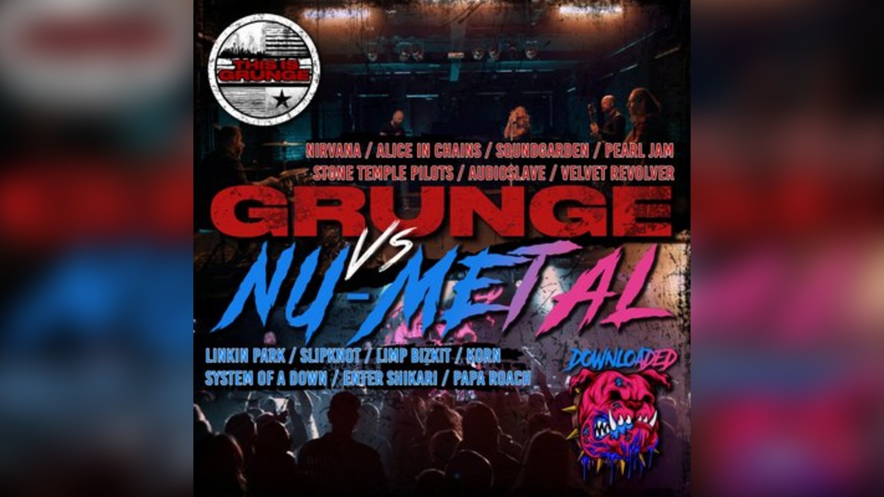 Grunge vs Nu-Metal