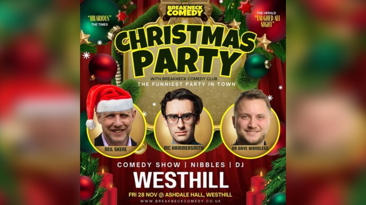 Christmas Party Comedy Show