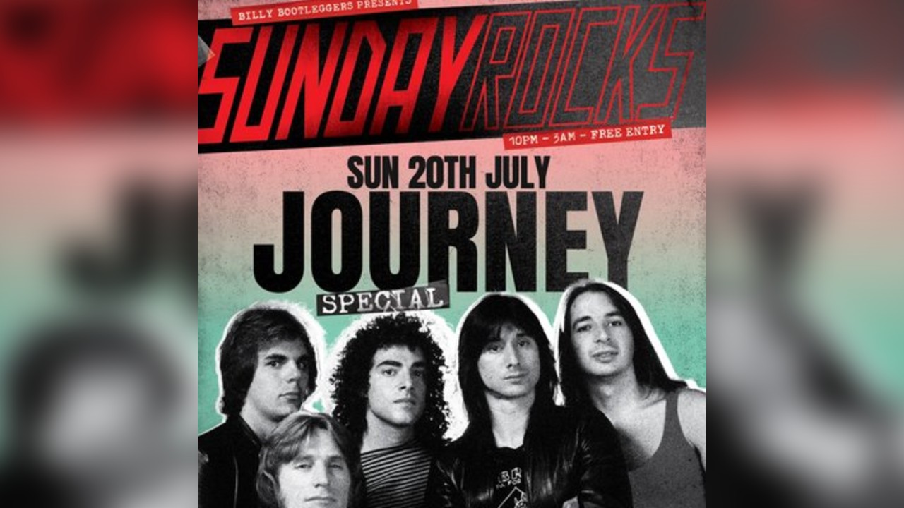 Journey - A SUNDAY ROCKS SPECIAL
