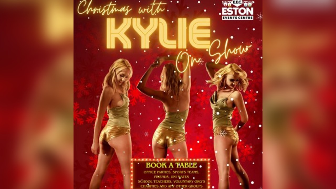 Christmas Party Night - Kylie on Show - A Kylie tribute